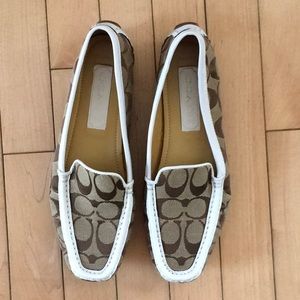 Coach loafers